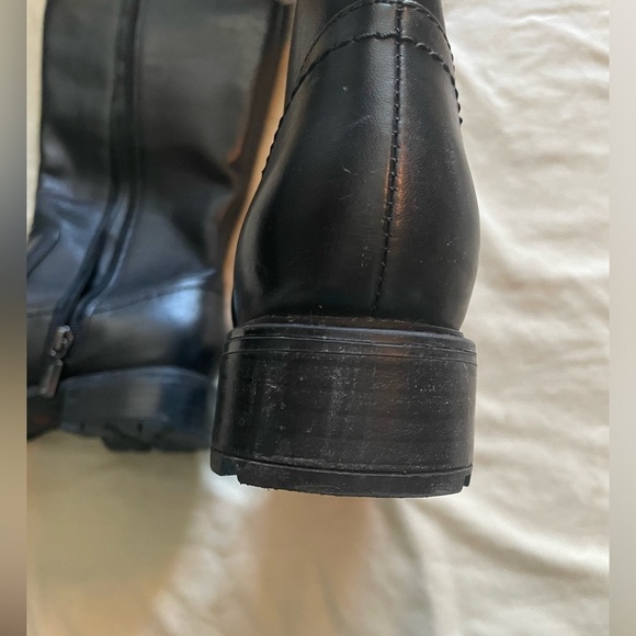 Blondo vida tall black & brown boots size 6 - Picture 4 of 11